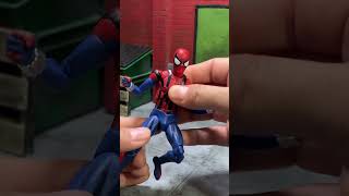 marvel spiderman benreilly toymanreviews79 mafex review reseñadefigurasdeaccion [upl. by Rodge289]