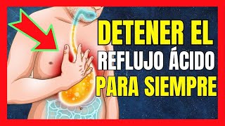 Las 5 Mejores VITAMINAS Para Detener el REFLUJO ACIDO Patologico Permanentemente [upl. by Llenrahc]