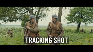 Tracking Shot  1917 2019  Camera shot Camera angle Camera movement [upl. by Gaivn]