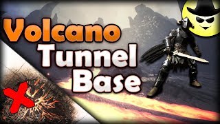 Volcano Tunnel Base  Conan Exiles [upl. by Ataga3]