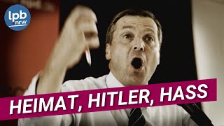 Die NPD Heimat Hitler Hass [upl. by Hochman]