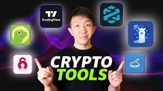 How To Do Crypto Research Top 6 Research Tools Every Crypto Investor NEEDS to Use [upl. by Ttelrats]