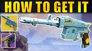 Destiny 2 How to Get the Sturm Exotic Hand Cannon  Complete Quest Guide [upl. by Mildrid571]