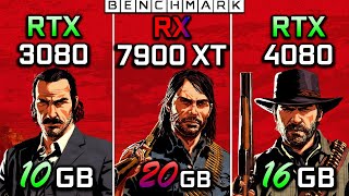 RTX 3080 vs RX 7900 XT vs RTX 4080  Test in 7 Games  4K  Benchmark [upl. by Maillij]