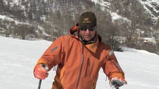 How to Parallel Ski  Beginner Ski Tips [upl. by Aihc722]