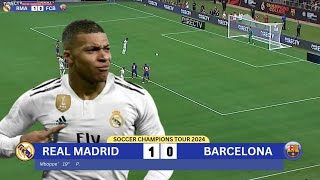 🔴Mbappe Bikin Fans Real Madrid Bahagia  First Gol Mbappé For Madrid Vs Barcelona Sangat Diharapkan [upl. by Hamann]