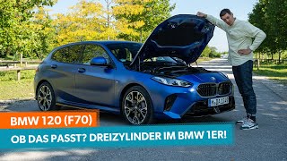 Dreizylinder im BMW 1er – kann das gutgehen Mit Peter R Fischer  mobilede [upl. by Lewej795]