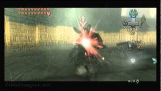 Legend of Zelda Twilight Princess Walkthrough 22 19 quotHyrule Castle East Courtyardquot [upl. by Swayne]