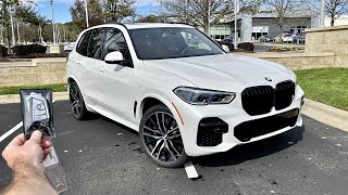 2023 BMW X5 M50i Start Up Exhaust Test Drive POV and Review [upl. by Cletis]