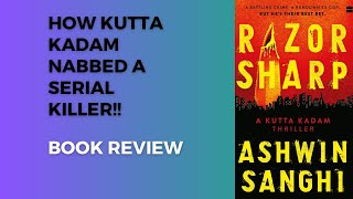 Razor Sharp  A Kutta Kadam Thriller  Book review [upl. by Akisej]