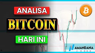 ANALISA BITCOIN BTCUSD HARI INI SHORT SEDIKIT ATAU TUNGGU DI AREA 70K 29 Juli 2024 [upl. by Yehudit]