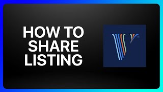 How To Share Vrbo Listing Tutorial [upl. by Humfrey]