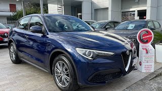 ALFA ROMEO Stelvio 22 Tdiesel 160CV AT8 RWD Super AutoveicoliVima [upl. by Aspia]