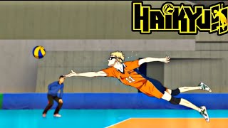 Tsukishima Best Moments S4  Haikyuu To The TOP S2  Karasuno vs Inarizaki [upl. by Otreblaug]