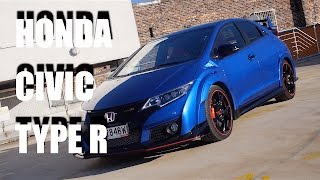 Honda Civic Type R 2016 PL  test i jazda próbna [upl. by Aleicarg]