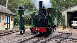 Bredgar amp Wormshill Light Railway  Steam Event Day  070724 [upl. by Toland371]