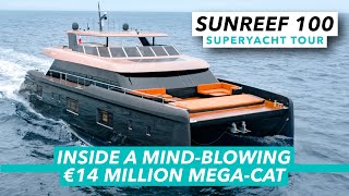 Sunreef 100 Power superyacht tour  Inside a mindblowing €14million megacat  MBY [upl. by Adamek595]