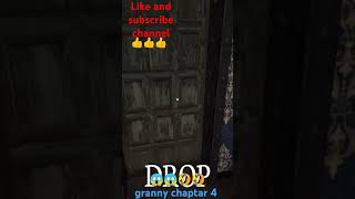 Granny Chapter 4 Evolution With😂🤣🤣SmallestGamergranny chapter4 evolution funny shorts [upl. by Kolk405]