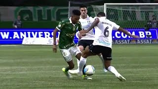 Estevão Willian vs Grêmio  Unreal Performance with 1 Goal [upl. by Anerb260]