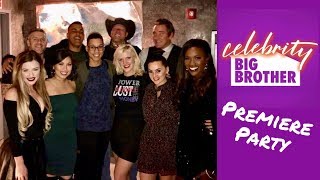 CELEBRITY BIG BROTHER PREMIERE PARTY WITH BB ALUMNI  Sindy with an S Vlog 024 [upl. by Rawlinson]