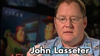 John Lasseter On The Heart Of TOY STORY [upl. by Suiramaj163]