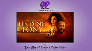 Finding Tony InterviewGeek Plus Magazine [upl. by Lleinnad653]