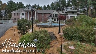 Video of 11 Crooked Meadow Lane  Hingham Massachusetts real estate amp homes [upl. by Herstein14]