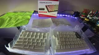 HyperX Pudding Keycaps Unboxing amp Review [upl. by Ainnet]