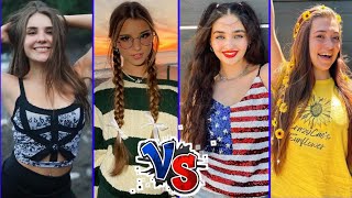 Lala Sadii vs Crazy Cae vs Brooke Monk vs Piper Rockelle Lifestyle Comparison 2024 [upl. by Nylanna]