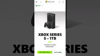 NEW Xbox Series S Coming [upl. by Rhoades938]