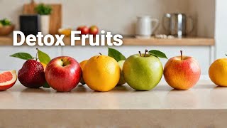 5 Essential Fruits to Start Your Day for Kidney Detox facts superfoodsecrets weightlossdiet [upl. by Aner]