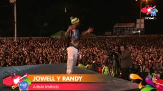 Jowell amp Randy en el Evento 40  quotNo te veoquot [upl. by Dodwell633]