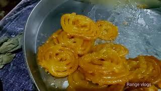 Jalebi homemade recipe  Jalebi Baby  Ishq jalebi  Famus Grato Jalebi Lahore  Range vlogs Jalebi [upl. by Gnav784]