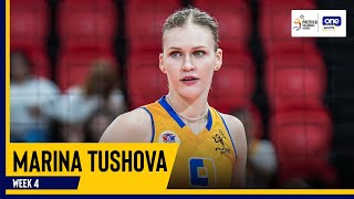 MARINA TUSHOVA  PLAYER OF THE WEEK  2024 PVL REINFORCED CONFERENCE  HIGHLIGHTS [upl. by Nal534]