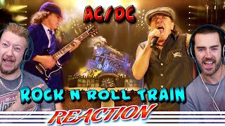 AC DC Reaction  Rock N Roll Train Live At River Plate December 2009 [upl. by Fagin]