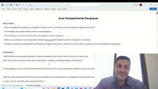 Anal Intraepithelial Neoplasia AIN  what surgeon should know [upl. by Zoara425]