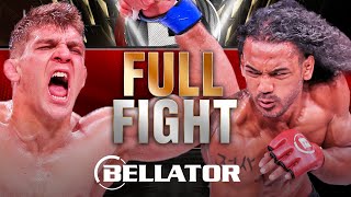 Two Bellator Legends Go HeadToHead  Brent Primus v Benson Henderson  Full Fight  Bellator 268 [upl. by Hayden]