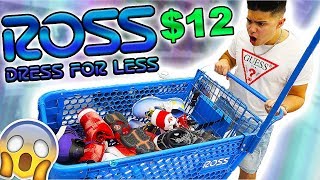 FINDING 12 JORDANS AT ROSS LEGIT STEALS AND DEALS [upl. by Dolphin]