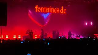 Fontaines DC  Televised Mind  live in Milano 2024 [upl. by Aufmann]