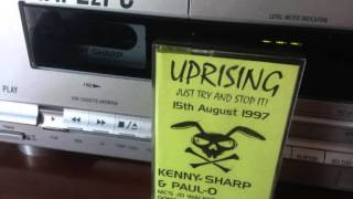 Uprising DJ Kenny Sharp 15897 MC Marcus [upl. by Prussian]