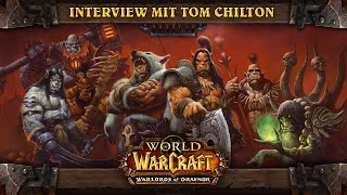 Gamescom 2014  World of Warcraft Interview mit Tom Chilton [upl. by Enutrof]