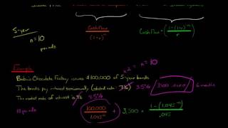 How to Calculate the Issue Price of a Bond Semiannual Interest Payments [upl. by Moretta852]