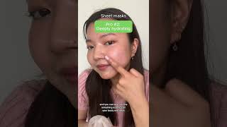 Get the BEST mask for your skin now skincare facemaskbeauty sheetmasks skincarereview [upl. by Bast609]