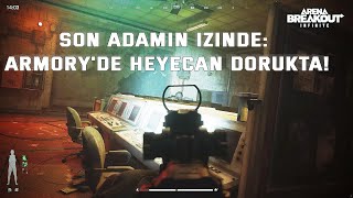 SON ADAM NEREDE HER YERE KOŞTUK  Arena Breakout Infinite [upl. by Townsend]