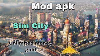 Download SimCity Mod Apk In Android Free Unlimited Money game viral gaming [upl. by Yekcim]