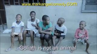 BEST OF EMMANUELLA Mark Angel Comedy PART 1 [upl. by Leith740]