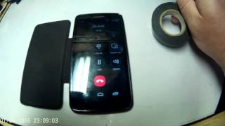 ALCATEL ONE TOUCH SCRIBE HD PROXIMITY SENSOR PROBLEM [upl. by Gladys]