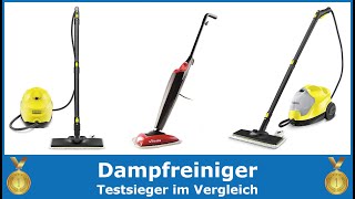 Die besten Dampfreiniger TOP 5 2024 🥇 Testsieger im Vergleich Kärcher Vileda amp Leifheit [upl. by Folberth]