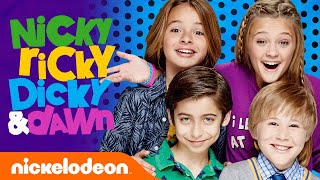 1 Moment from EVERY Episode of Nicky Ricky Dicky and Dawn  Nickelodeon [upl. by Eustacia]