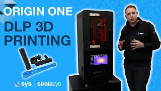 Outstanding part quality 💯 An overview of the Origin One 3D printer from Stratasys  SYS Systems [upl. by Hapte]